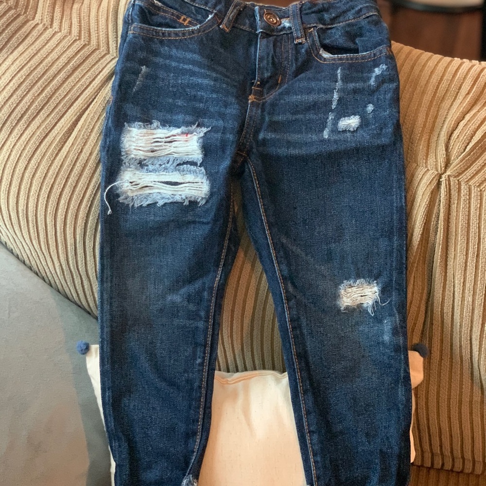 Kid blue Jean